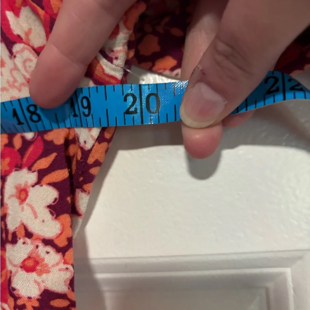 Free People Sweet Memories Floral Pink Blouse, size Small - Picture 8 of 10